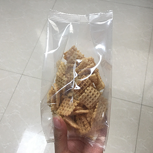   Bolsa con fuelle lateral 