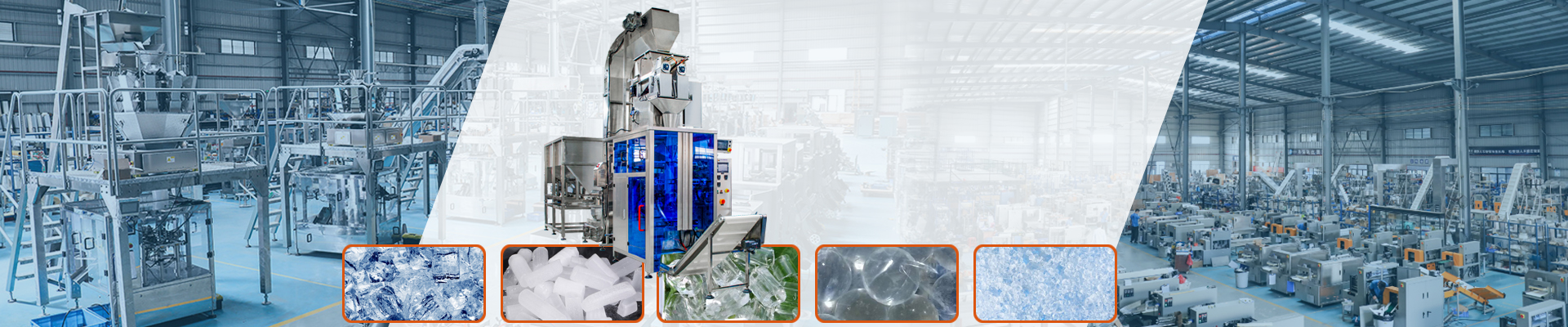 Fabricante de envasadoras / llenadoras verticales