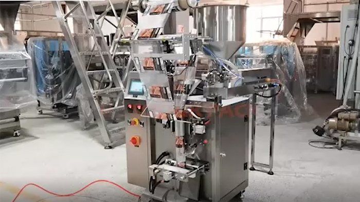 Envasadoras verticales con dosificador a pistón, Y Type