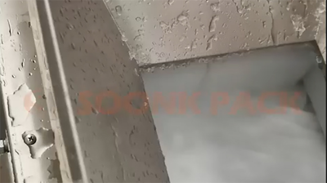 Envasadora de Hielo con 3 Cabezales de Peso Lineales