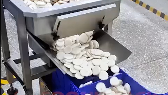 Bandas transportadoras inclinadas 