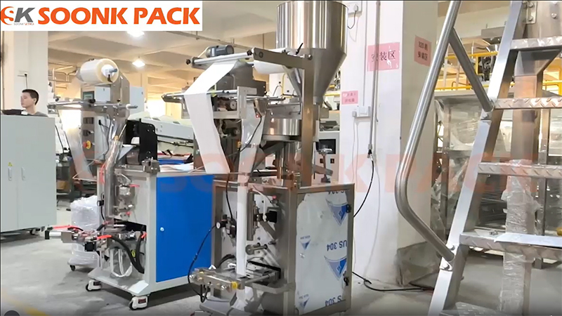 Envasadora vertical con dosificador volumétrico, SK-L360-A