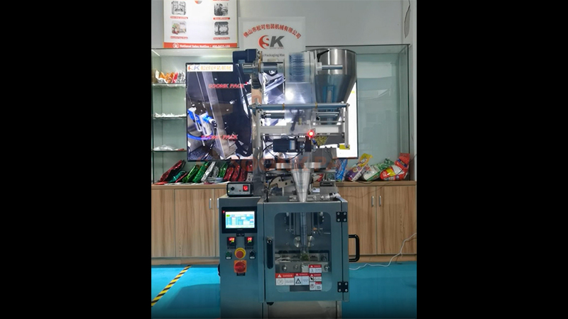 Envasadora vertical con dosificador volumétrico, SK-L260GS-A