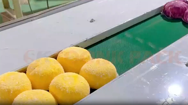 Envolvedora horizontal flow-pack de rodillo superior