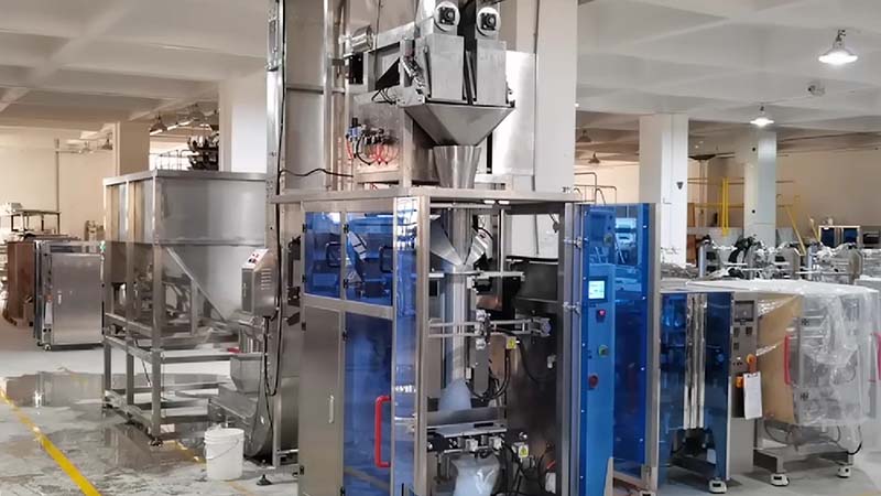 Máquina de Empaque de Hielo en Tubo de 5kg – SK-L720