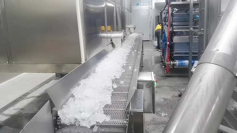 Máquina de Empaque de Hielo de 11kg – SK-L780