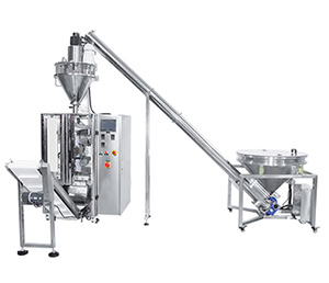  Envasadora vertical con dosificador a tornillo, L420/520/620/720/820FT 