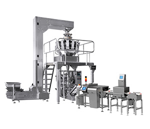  Envasadora vertical con pesadora multicabezal, L380DL-D10T 