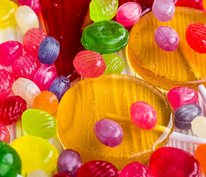  Solución de envasado para caramelos