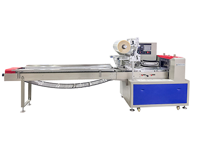 Envolvedora horizontal flow-pack de rodillo superior HFFS