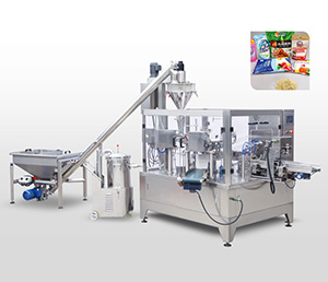  Envasadora rotativa con dosificador gravimétrico FT 